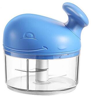 1Pc Knoflook Chopper Hand Chopper Handleiding Touw Keukenmachine Silcer Shredder Salade Maker Knoflook Ui Slicer Cutter Keuken Tool 01