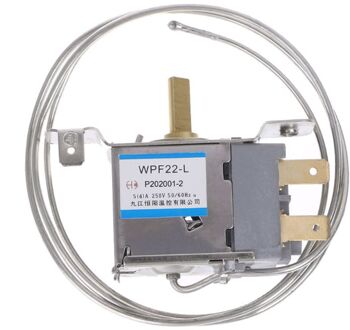 1Pc Koelkast Onderdelen WPF22-L Koelkast Thermostaat Huishoudelijke Metalen Temperatuurregelaar