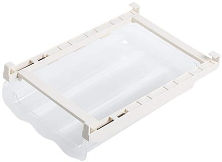 1Pc Koelkast Opbergdoos Rack Keuken Containers Koelkast Organizer Voedsel Houder Plank Keuken Accessoires Clear Container Low Size