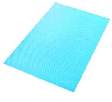1Pc Koelkast Pad Antifouling Antibacteriële Meeldauw Vochtwerende Pad Koelkast Waterdichte Matten Huishouden Keuken Gereedschap blauw