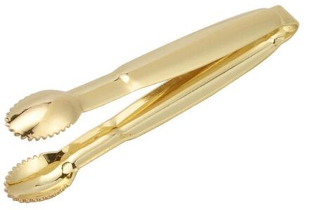 1Pc Koffie Suiker Clip Rvs Tweezer Mini Clamp Tong Clips Koffie Kleine Thee Clips Keuken Bar Tool supply Goud