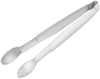 1Pc Koffie Suiker Clip Rvs Tweezer Mini Clamp Tong Clips Koffie Kleine Thee Clips Keuken Bar Tool supply Zilver