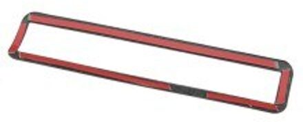 1Pc Koplamp Schakelaar Frame Cover Abs Plastic Decor Voor Toyota Camry Interieur