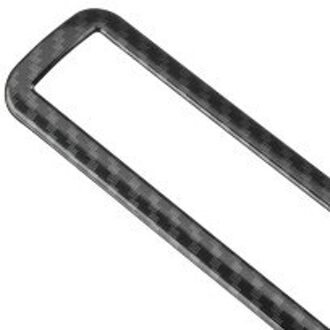 1Pc Koplamp Schakelaar Frame Cover Abs Plastic Zwarte Auto Decor Voor Toyota Camry Interieur