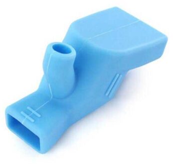 1Pc Kraan Extender Baby Kids Hand Wassen Apparaat Keuken Badkamer Douche Water Tap Sink Splash-Proof Kraan Extenders draagbare blauw
