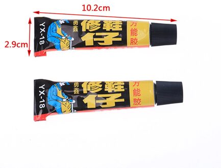 1Pc Krachtige Rubber Lederen Schoen Lijm Lijm Basketbal Reparatie Tools Lijm Band Voor Rubber