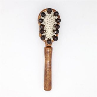 1Pc Kruid Massage Hamer Hout Meridiaan Hamer Massage Stok Meridiaan Schot Gezondheid Massage