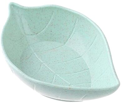 1Pc Kruiden Schotel Tarwe Creatieve Multifunctionele Kruiden Kom Kruiden Mosterd Sojasaus Azijn Kruiden Kom Te schoon groen