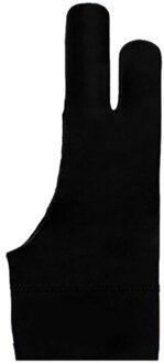 1Pc Kunstenaar Tekening & Pen Grafische Tablet Pad Huishoudelijke Art Student Schilderen Handschoenen Rechts Linkerhand Zwarte Handschoen S/M/L