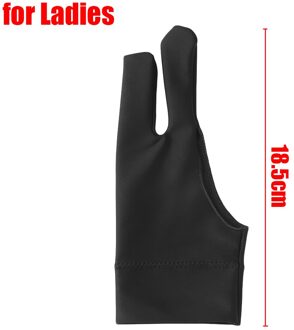 1Pc Kunstenaar Tekening Wanten 2 Vinger Anti-Fouling Handschoen Voor Elke Grafische Tekentablet Art Schilderen Leveringen for Ladies