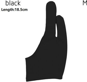 1Pc Kunstenaar Tekening Wanten 2 Vinger Anti-Fouling Handschoen Voor Elke Grafische Tekentablet Art Schilderen Leveringen