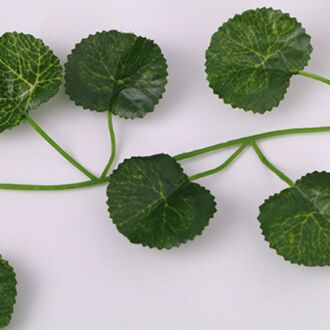 1Pc Kunstmatige Green Leaf Vine Ivy Garland Wedding Party Bloemen Decors Mode Begonia leaf