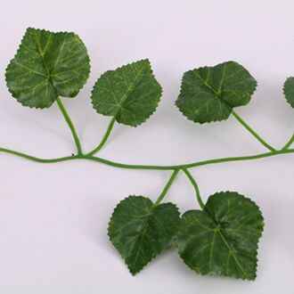 1Pc Kunstmatige Green Leaf Vine Ivy Garland Wedding Party Bloemen Decors Mode Grape bladeren