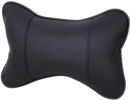 1PC Kunstmatige Lederen Auto Seat Hoofd Neksteun Kussen Hoofdsteun Kussen