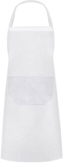 1Pc Lady Vrouwen Witte Schort Fabrikant Cleanroom Schort Katoen Keuken Patroon Pure Kleur Schort Chef Schort E2I9