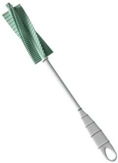 1Pc Lange Handvat Cup Borstel Babyfles Borstel Cleaner Uitloop Cup Glazen Theepot Wassen Cleaning Tool Decontaminatie Schone Borstel groen