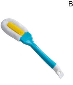 1Pc Lange Handvat Zachte Schoen Borstel Creatieve Schoonmaakproducten Multifunctionele Decontaminatie Huishouden Schuimende Borstel Schoen Bru N7M6