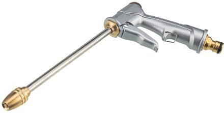 1Pc Lange Staaf Hoge Druk Wassen Nozzle Waterpomp Auto Wassen Cleaning Waterpomp Auto Glazen Wassen Bloem Gieter
