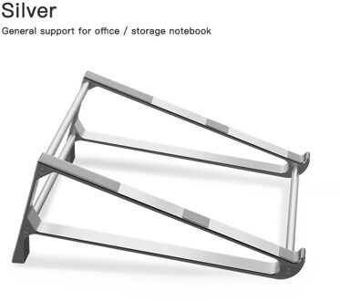 1Pc Laptop Houder Opvouwbare Ondersteuning Base Notebook Stand Voor Computer Laptop Houder Cooling Beugel Riser Opbergrek 02