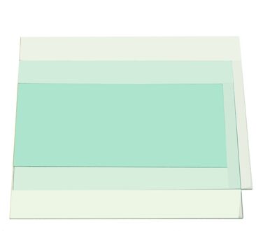 1Pc Lassen Hood Helm Solar Automatische Grote Clear Lens Masker Cover Argonbooglassen Cap Lens 104x 47.5Mm/110x9 0Mm/115x90mm 104x47.5mm