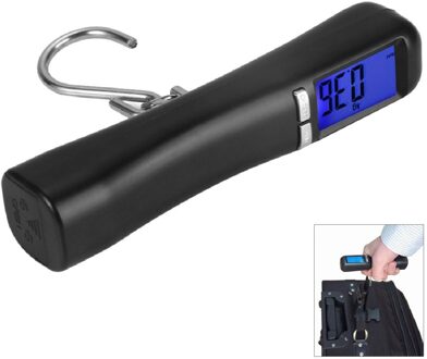 1Pc Lcd Backlit 40Kg Reizen Draagbare Bagage Bagage Koffer Bag Gewicht Digitale Wegen Haak schaal