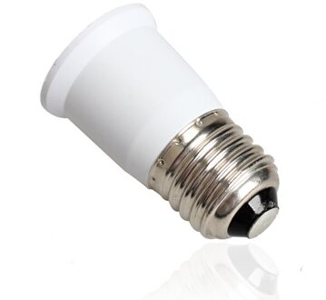 1Pc Led Adapter E27 Om E27 Lamphouder Converter Socket Light Bulb Lamp Holder Adapter Plug Extender led Licht Gebruik