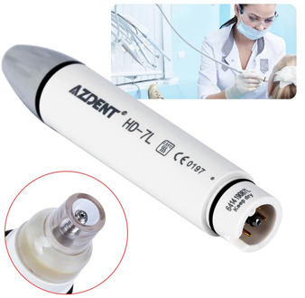 1pc LED Light Dental Ultrasonic Scaler Handpiece Detachable Ultrasonic Piezo Scaler Handle for SATELEC DTE Series Device