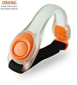 1Pc Led Reflecterende Licht Arm Armband Strap Veiligheid Riem Voor Night Sport Running Fietsen Hand Strap Polsbandje Pols Armbanden groen