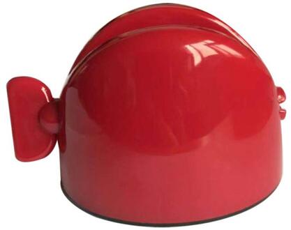 1Pc Leuke Dier Plastic Tandpasta Knijper Bad Tandenborstelhouder Tube Squeezer Tandpasta Dispenser Tool Badkamer Gereedschap rood