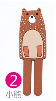 1Pc Leuke Koelkast Sticker Magnetische Haken Verwijderbare Koelkast Bericht Magneet Kleerhanger Sleutelhouder Opslag Haak