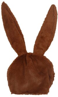1Pc Leuke Meisjes Hoed Pluche Konijn Bunny Oren Hoed Oorklep Cap Hoofd Warmer Foto Levert Voor Kinderen BN