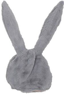 1Pc Leuke Meisjes Hoed Pluche Konijn Bunny Oren Hoed Oorklep Cap Hoofd Warmer Foto Levert Voor Kinderen groen