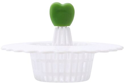 1Pc Leuke Vervanging Vaste Home Keuken Gootsteenzeefje Stopper Afval Plug Badkamer Afvoerputje Cover Haar Catcher