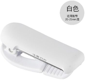 1Pc Leuke Washi Tape Cutter Tool Tape Cutter Set Organizer Cutter Dispenser Kantoor Kawaii bai se