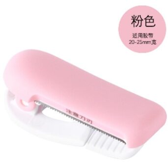 1Pc Leuke Washi Tape Cutter Tool Tape Cutter Set Organizer Cutter Dispenser Kantoor Kawaii School fen se