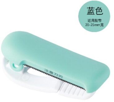 1Pc Leuke Washi Tape Cutter Tool Tape Cutter Set Organizer Cutter Dispenser Kantoor Kawaii School lan se