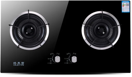 1PC liquefied /Natural gas stove double-hole stove Gas cooktops Energy-saving double stove