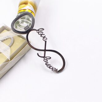 1Pc Love Forever Flesopener Wedding Gunsten En Huwelijksgeschenken Voor Gasten Bruiloft Souvenirs Feestartikelen