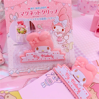 1PC Lovely Cartoon my melody magnet clip