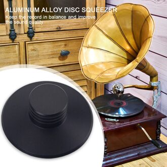 1Pc Lp Vinyl Platenspeler Evenwichtige Disc Stabilizer Draaitafel Gewicht Klem