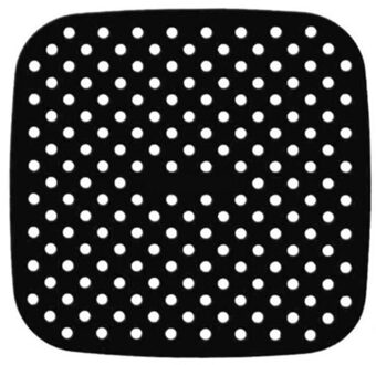 1Pc Lucht Friteuse Liners Anti-Stick Pad 7.5-8Inch Bamboe Stoomboot Liners Premium Perforatedsilicon Papier Stomen papers Voor Keuken 13