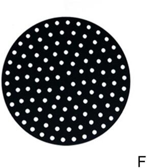 1Pc Lucht Friteuse Vierkante Bakken Pads Herbruikbare Food Grade Vierkante Siliconen Siliconen Matten Schotel Taart Gegrilde Gereedschap Bun Olie bakken K0C9 8inchF