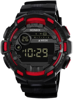 1PC Luxury Analog Digital Military Date Sport LED Watch Outdoor Electronic Watch Movement High Quality Wristwatches