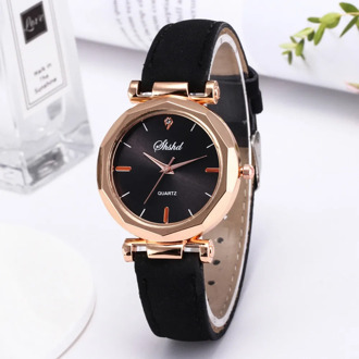 1pc Luxury fashion Women watches bracelet casual Watch Women's Leather Analog Quartz Crystal Wristwatch relogio feminino