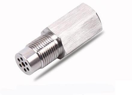 1Pc M18 * 1.5 Zuurstof O2 Sensor Spacer Adapter Bung Katalysator Fix Check Engine Licht