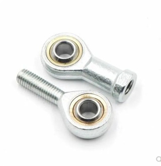 1PC M4 M5 M6 M8 M10 male thread or female thread right hand thread rod end Joint bearing