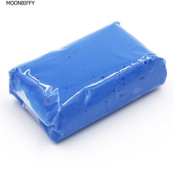 1Pc Magic Auto Truck Clean Clay Bar Auto Detailing Cleaner Auto Wasmachine Blauw 100G