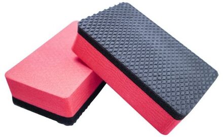 1Pc Magic Klei Spons Bar Auto Pad Blok Schoonmaak Gum Wax Polish Pad Tool Schoonmaakproducten