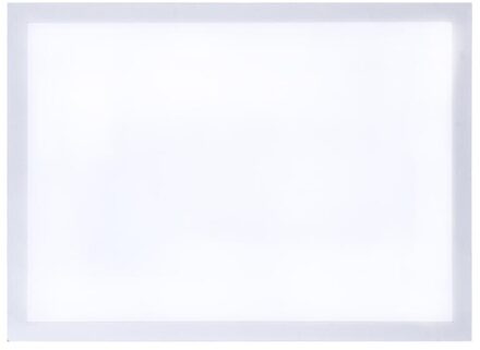 1Pc Magnetische Poster Frame Pvc Fotolijst Minimalistische Certificaat Frame zilver