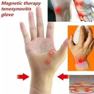 1Pc Magnetische Therapie Enkelbrace Ondersteuning Pijnbestrijding Voor Verstuikingen Stammen Artritis Gescheurde Pezen In Voet Enkel Veiligheid Protector 1stk wrist brace